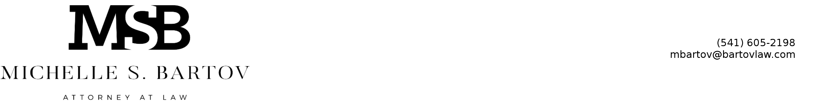 Michelle S. Bartov, Attorney at Law, LLC